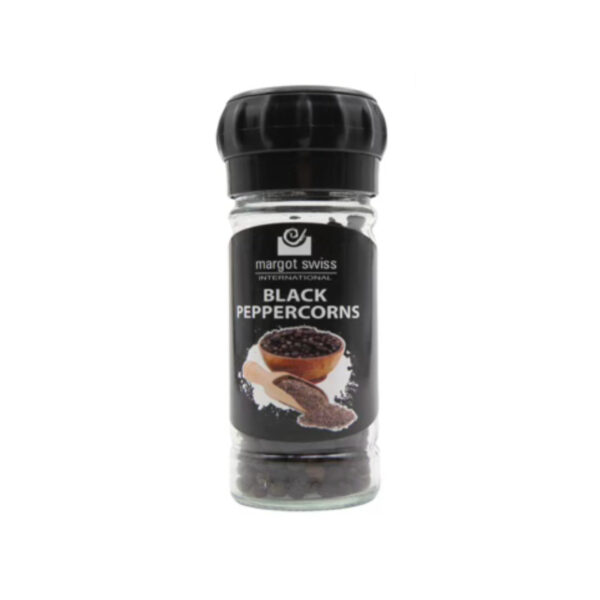 GRINDER BLACK PEPPER WHOLE MS
