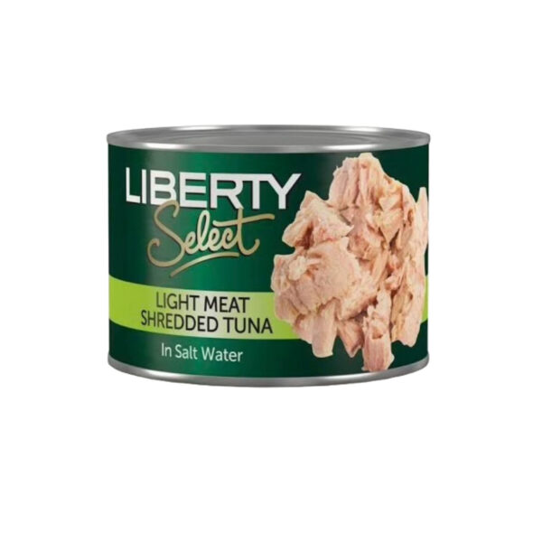 CAN TUNA SHREDDED IN BRINE 1 7KG 6