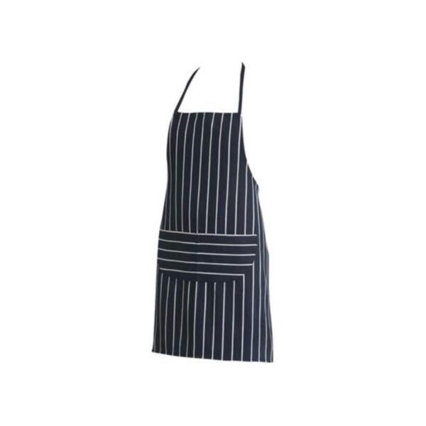 APRON BUTCHER STRIPED NAVY