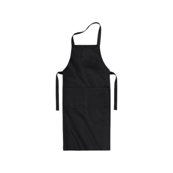 APRON CHEF FULL BLACK