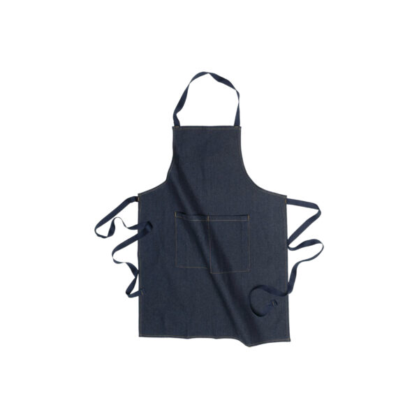 APRON FULL DENIM