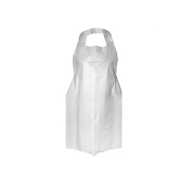 DISPOSABLE APRON CLEAR 1000