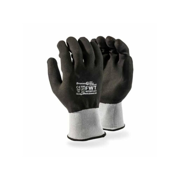 GLOVES NITRIFLEX FULLY COATED 10