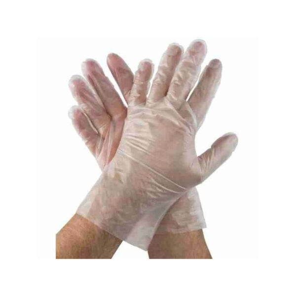 GLOVES DISP THERMOPLASTIC CLEAR (200) L