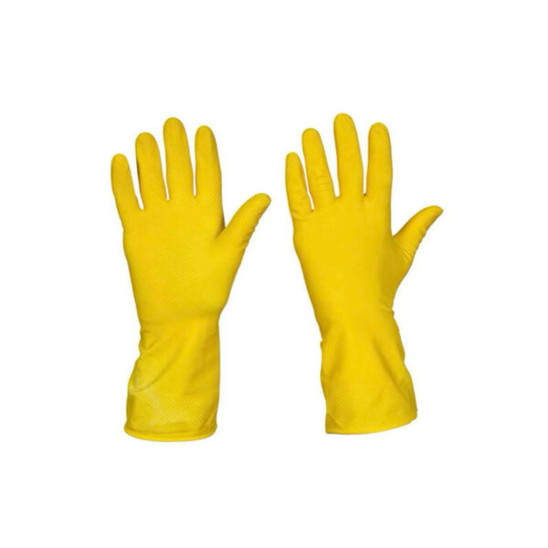 GLOVES HOUSE HOLD YELLOW MEDIUM