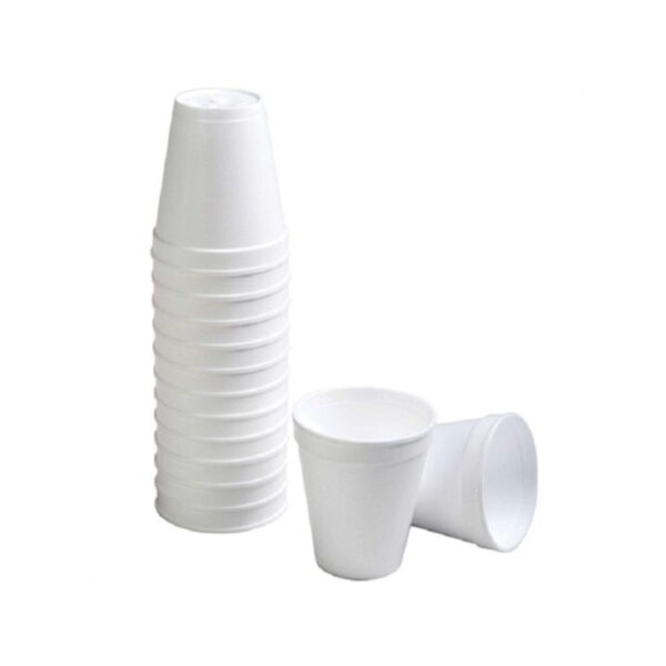 CUPS FOAM 250ml 25