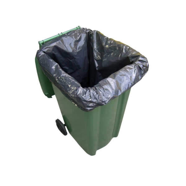 BAGS TROLLEY BLK 750+400x1350 (45 MIC) 25