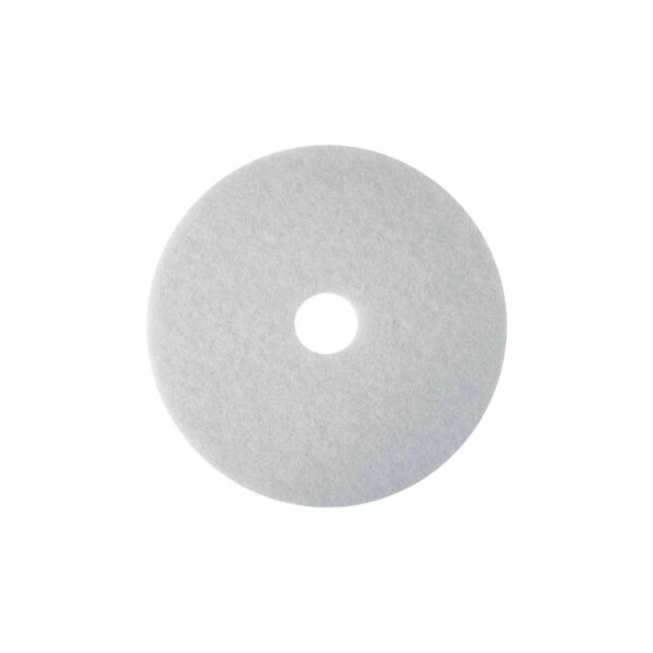 BUFF PAD E LINE 425mm WHITE