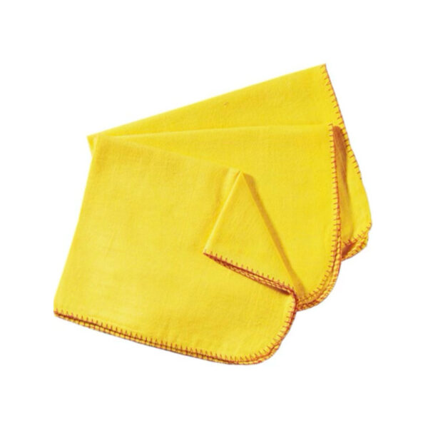 CLOTH DUSTER YELLOW (32x32cm)