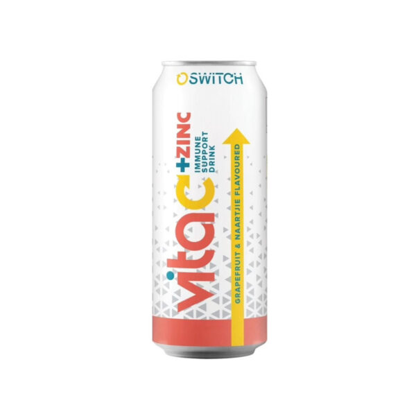 BEVERAGE E/DRINK SWITCH VITA C GRAPEFRUIT 500ml 1