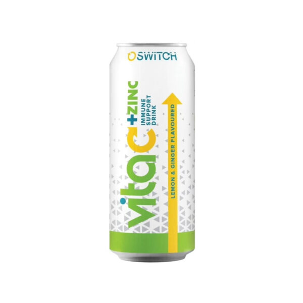 BEVERAGE E/DRINK SWITCH VITA C LEMON & GI 500ml 1