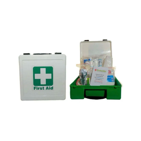 FIRST AID KIT REG 3 FACTORY GRN BOX