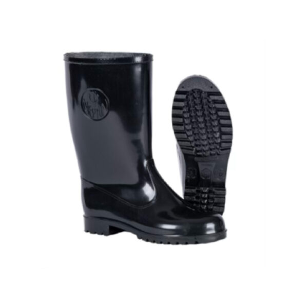 GUMBOOTS MEN BLACK SHOVA SIZE 9