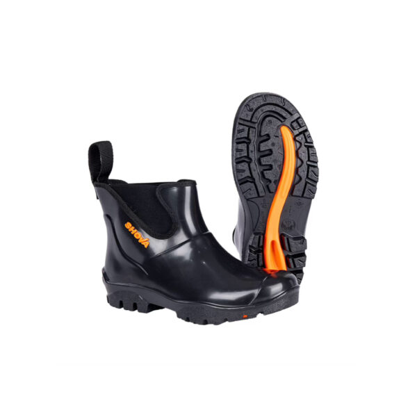 GUMBOOTS CHELSEA BLACK 5