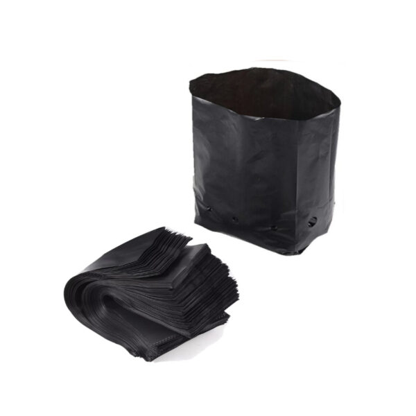 BAGS PLANT 6KG 155x120x300 (100 MIC) 1000