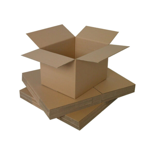 BOX CORRUGATED 290X230X75 A/B