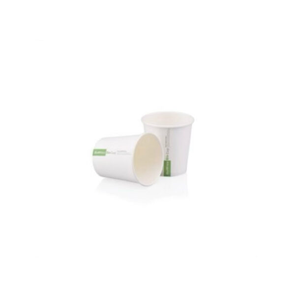 CUPS BIO S/WALL COMPOST WHITE 100ml 50
