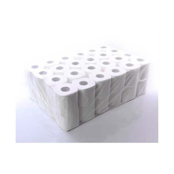 TOILETPAPER 48'S U/WRAP VIRGIN 1PLY
