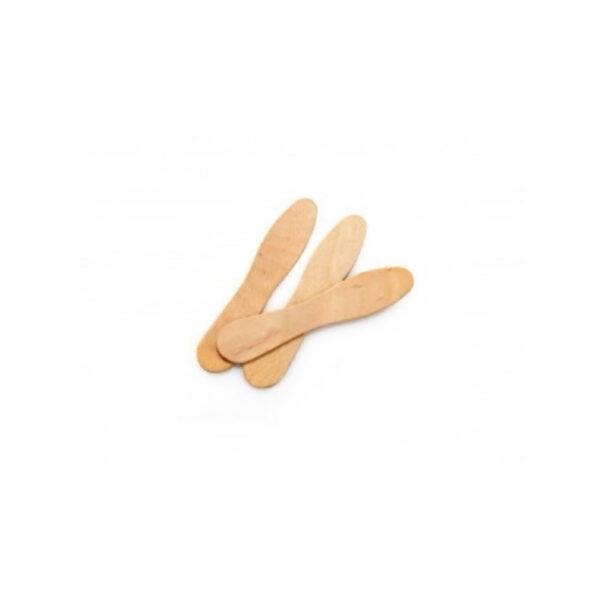 ICE CREAM PADDLE 7 5cm BIRCHWOOD (WEDGE) 100