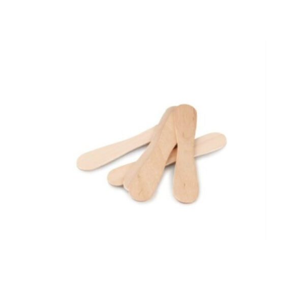 ICE CREAM PADDLE 9 5cm BIRCHWOOD (WEDGE) 50