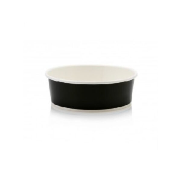 SALAD BOWL BLACK 20z (500ml)(2PE) 60