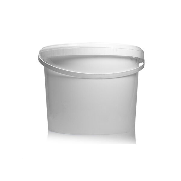 BUCKET 5LT WHITE 1