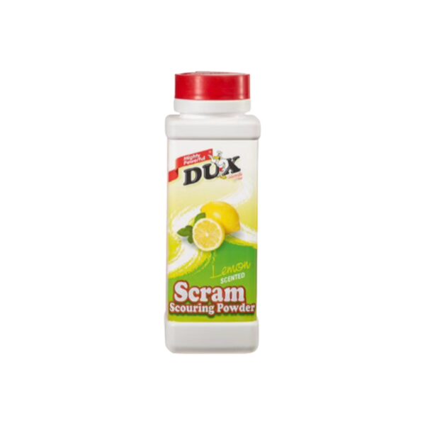 SCOURING POWDER SCRAM 500gr DUX