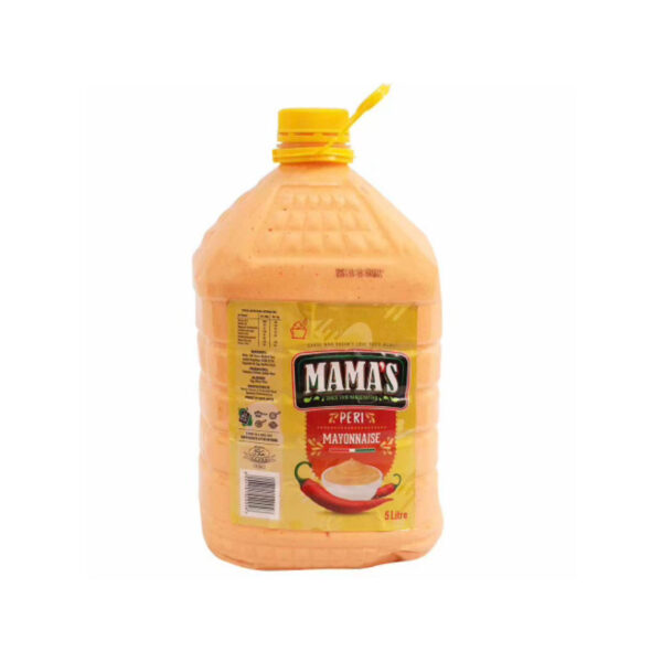 SAUCES PERI MAYO 5LT MAMA'S