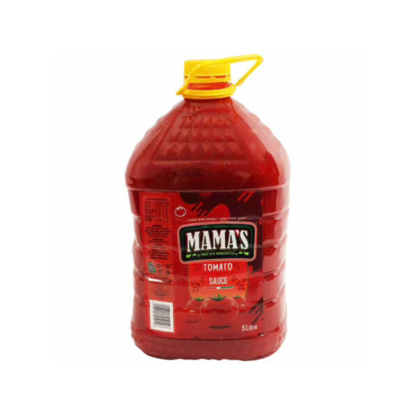 SAUCES TOMATO 5LT MAMA'S