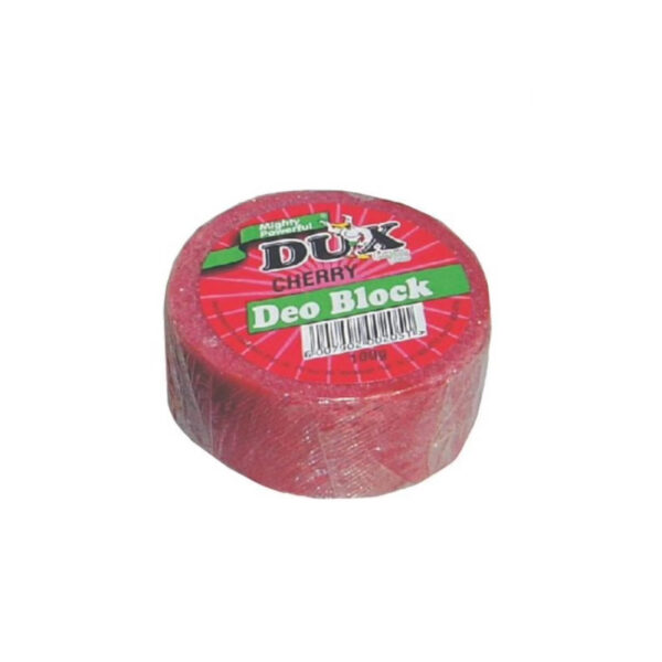 TOILET DEO BLOCKS CHERRY 100gr DUX 1