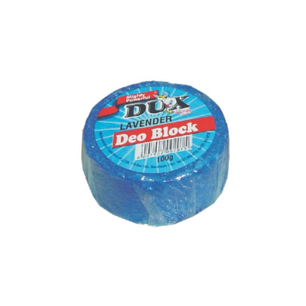 TOILET DEO BLOCKS LAVENDER 100gr DUX 1