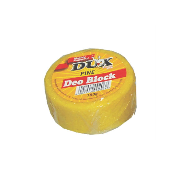 TOILET DEO BLOCKS PINE 100gr DUX 1
