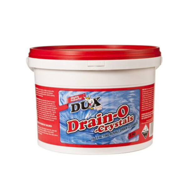 DRAIN O CRYSTALS 5KG DUX