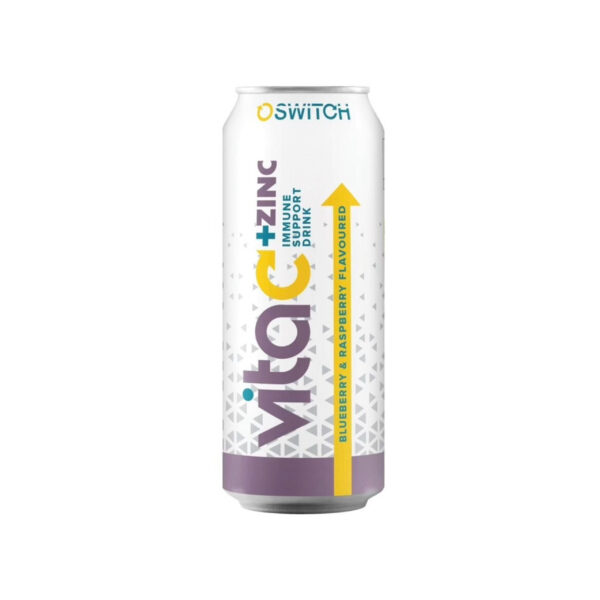 BEVERAGE E/DRINK SWITCH VITA C BLUEBERRY 500ml 1