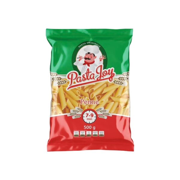 PASTA PENNE JOY 500gr 1