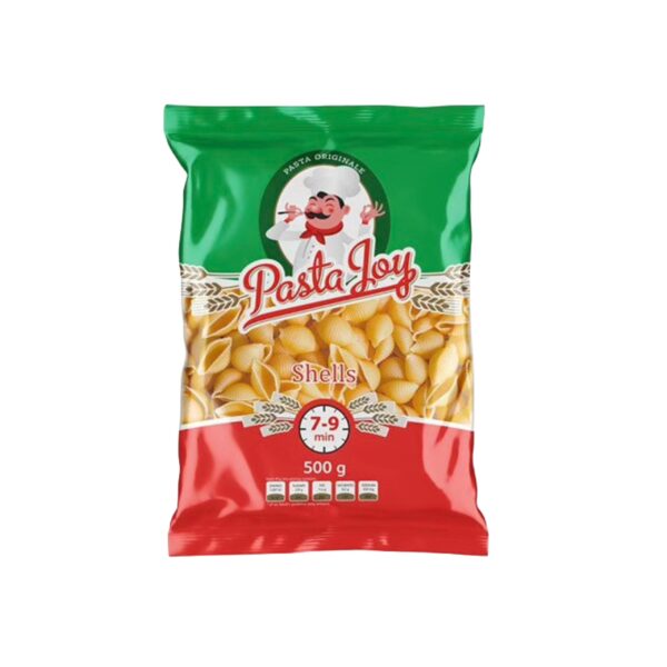 PASTA SHELLS JOY 500gr 1