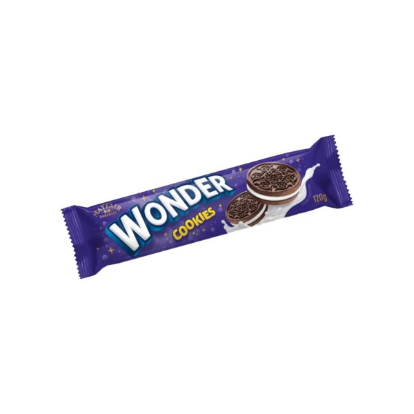 BISCUIT CHOCOLATE WONDER 120gr 1