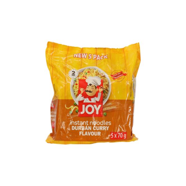 NOODLES DURBAN CURRY JOY 70gr (1x5's)